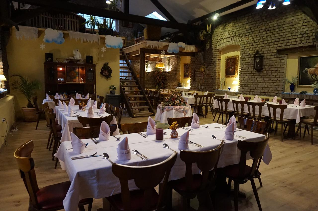 Heringen  Thueringer Hof酒店 外观 照片